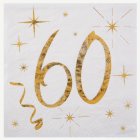 60 År Servetter