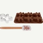 Pepparkaksgubbe Baktillbehör