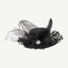 Svart Mini Tophat Diamant
