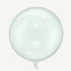 Transparent Klotrund Ballong Grön