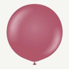 Premium Gigantiska Latexballonger Wild Berry