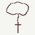 Rosenkrans Trä Halsband XL