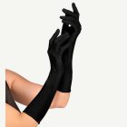 Lycra handskar, svart
