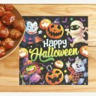 Little Monster Halloween Servetter