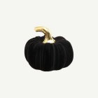 Velour Pumpa Svart