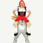 Carry Me Rödluvan Maskeraddräkt