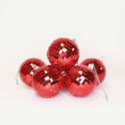 Discokulor Röd 8 cm