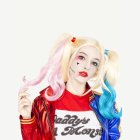 Suicide Squad® Harley Quinn Peruk