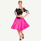 Satinkjol Rosa