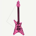 Uppblåsbar Gitarr Rosa