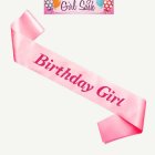 Birthday Girl Ordensband