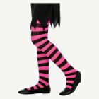 Strumpbyxor Randiga Rosa Svart