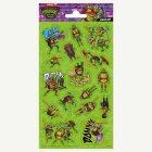 Teenage Mutant Ninja Turtles® Glitter Klistermärken