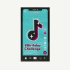 #Birthday Challenge Musiknot Servetter
