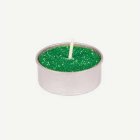 Glitter Värmeljus Djungelgrön