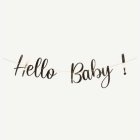 Hello Baby Girlang Guld