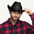 Rodeo Cowboyhatt Svart