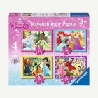 Disney Princess® 4-i-1 Pussel