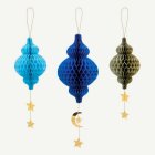Eid Mubarak Honeycomb Ornament