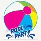 Pool Party Boll Bordsdekoration