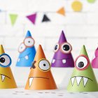 Monster Partyhattar