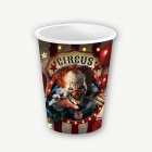 Halloween Cirkus Pappersmuggar