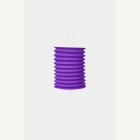 Cylinder Papperslykta Lila