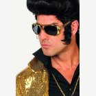 Elvis Glasögon Guld