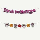 Girlanger Set Day Of The Dead