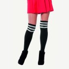 Cheerleader Knästrumpor Svarta