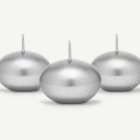 Flytande Ljus Metallic Silver