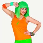 Blixt Linne Neonorange