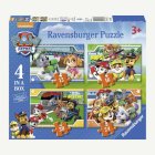Paw Patrol® 4-i-1 Rescue Pussel