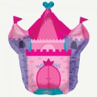 Prinsesslott Folieballong