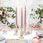 Ljus Metallisk Roséguld