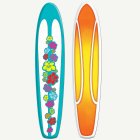 Surfbräda Figur