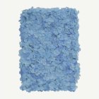 Hortensia Blomvägg Blå