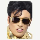 Elvis® 70-tal Solglasögon Guld