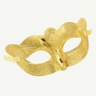 Metallisk Ögonmask Guld
