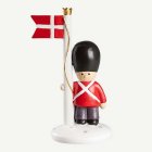 Dansk Flagga Soldat