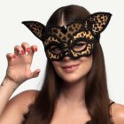 Leopard Ögonmask