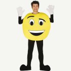Emoji Maskeraddräkt Gul