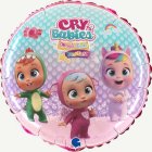 Cry Babies® Rund Folieballong