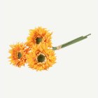 Konstgjord Gerbera Bukett Orange