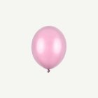 Små Ballonger Metallic Candy Pink