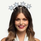 LED Snöflinga Hårband