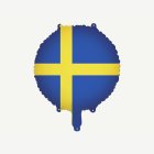 Rund Sverige Folieballong
