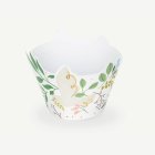 Blommor Cupcake Wrappers