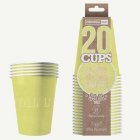 Original Cup Pappmugg Pastell Gul