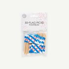 Pompebled Frisisk Flagga Matpinne